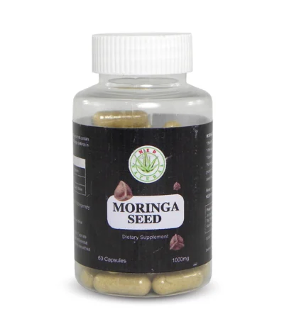 Moringa seeds capsules